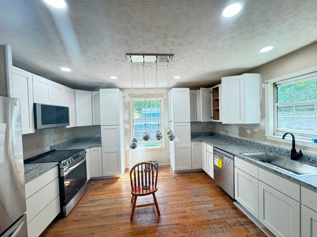 Interior renovation completed by MTZ